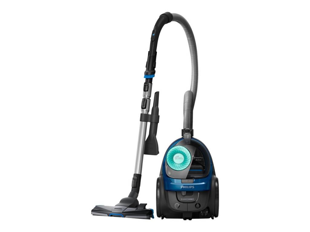 Прахосмукачка Philips Bagless Vacuum cleaner PowerPro Active, PowerCyclone 7на ниска цена с бърза доставка - BestPC.BG