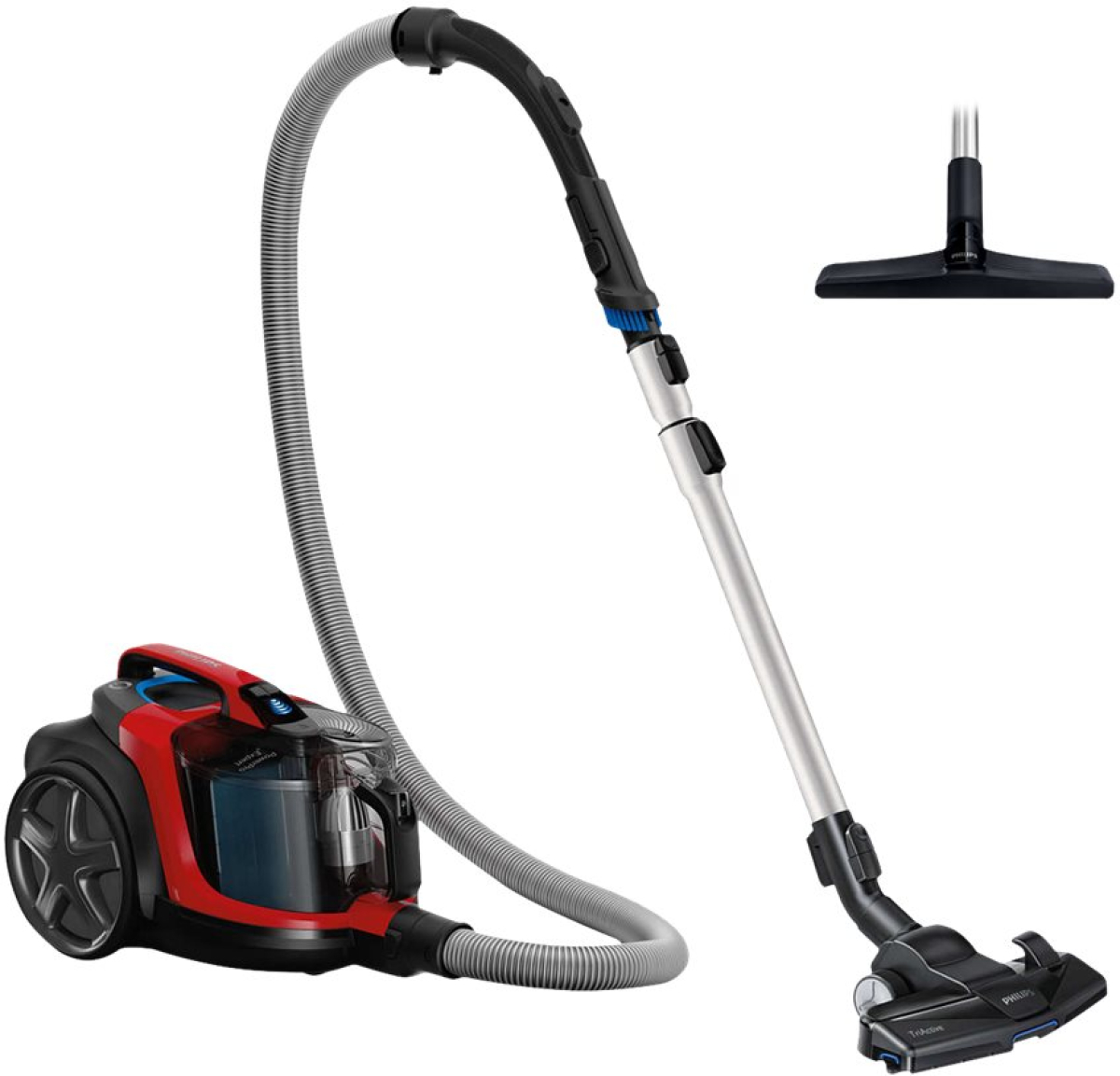 Прахосмукачка Philips Bagless Vacuum cleaner PowerPro Expertна ниска цена с бърза доставка - BestPC.BG