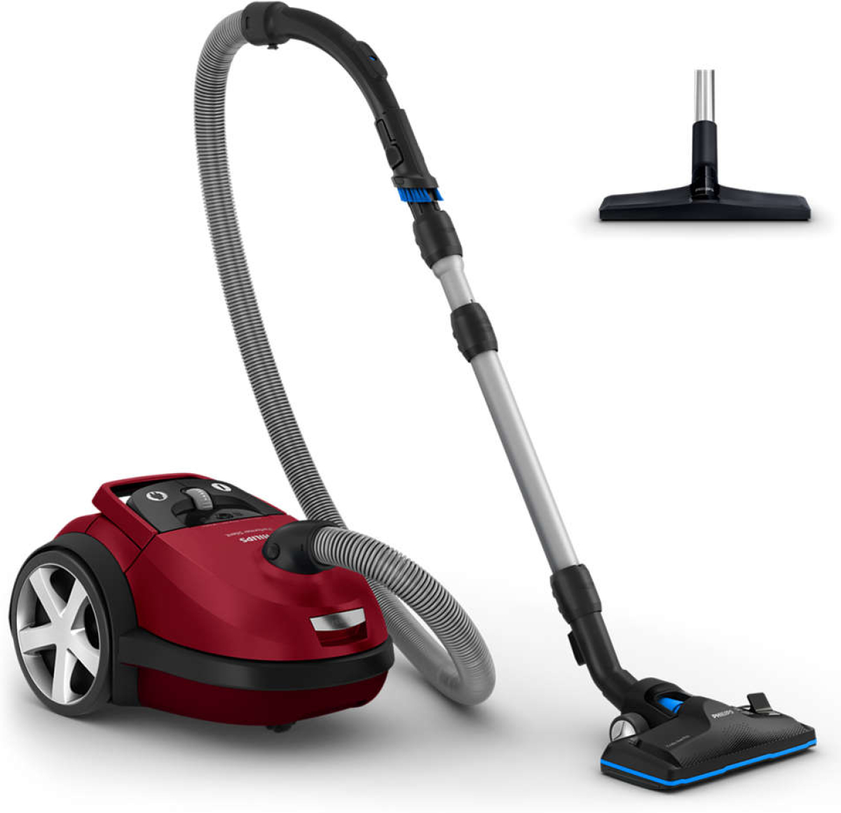 Прахосмукачка Philips Vacuum cleaner with bag Performer Silent , TriActive nozzle, 4-literна ниска цена с бърза доставка - BestPC.BG
