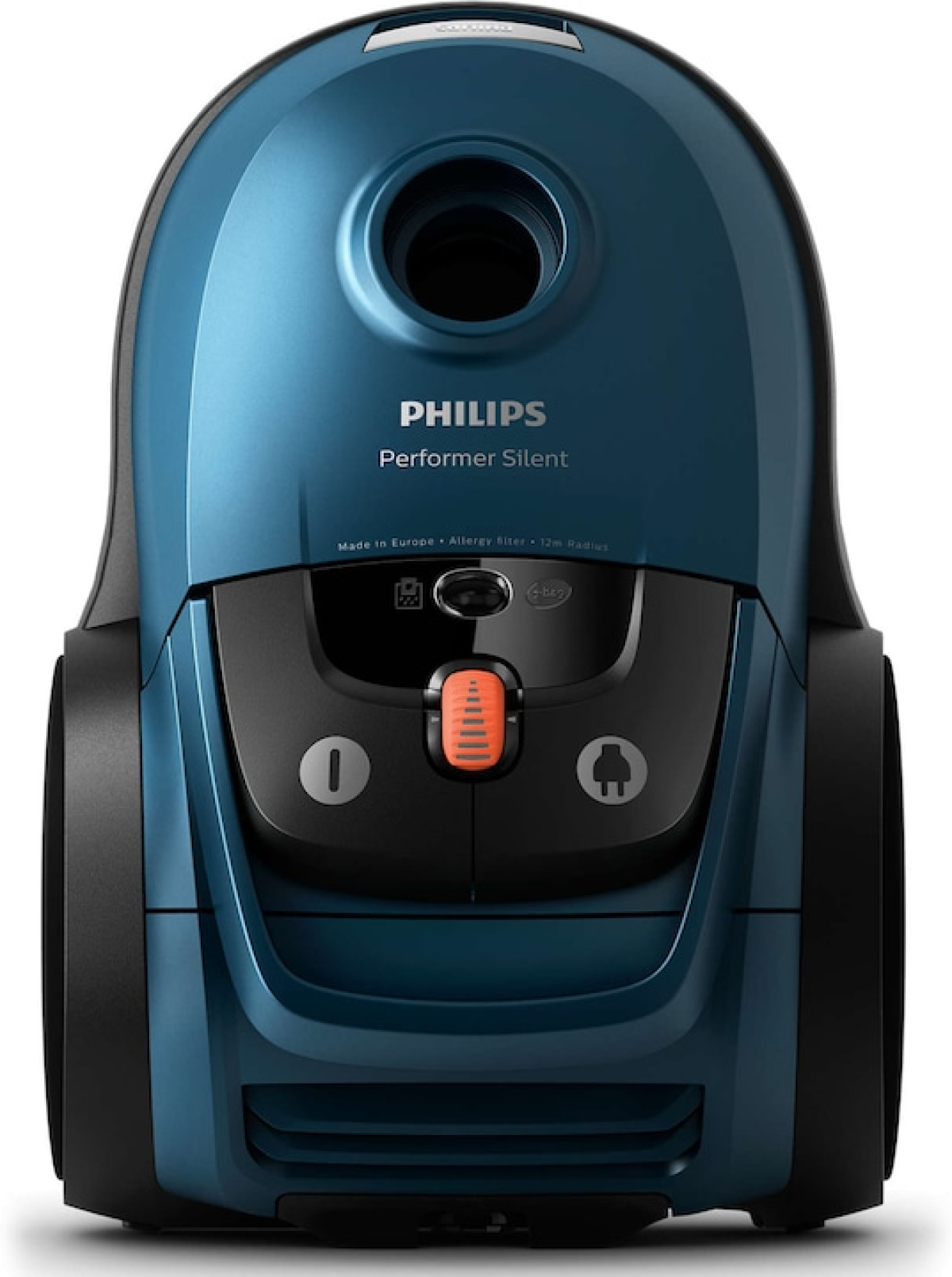Прахосмукачка Philips Vacuum cleaner with bag Performer Silentна ниска цена с бърза доставка - BestPC.BG