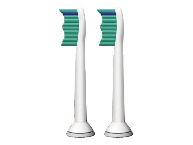 Philips toothbrush head Sonicare ProResults Standard 2pcsна ниска цена с бърза доставка - BestPC.BG