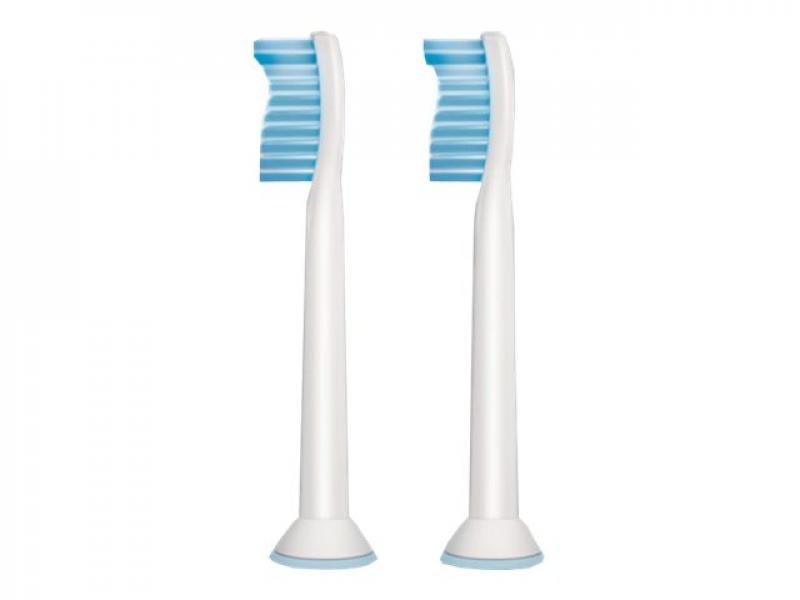 Philips Philips toothbrush head Sonicare Sensitive Standard 2pcsна ниска цена с бърза доставка - BestPC.BG