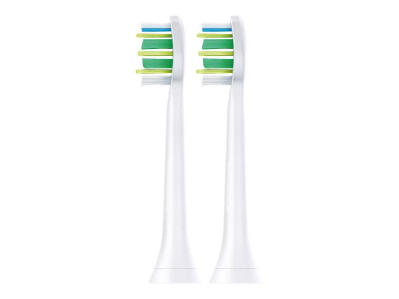 Philips Philips toothbrush head Sonicare InterCare – 2 pcs.на ниска цена с бърза доставка - BestPC.BG