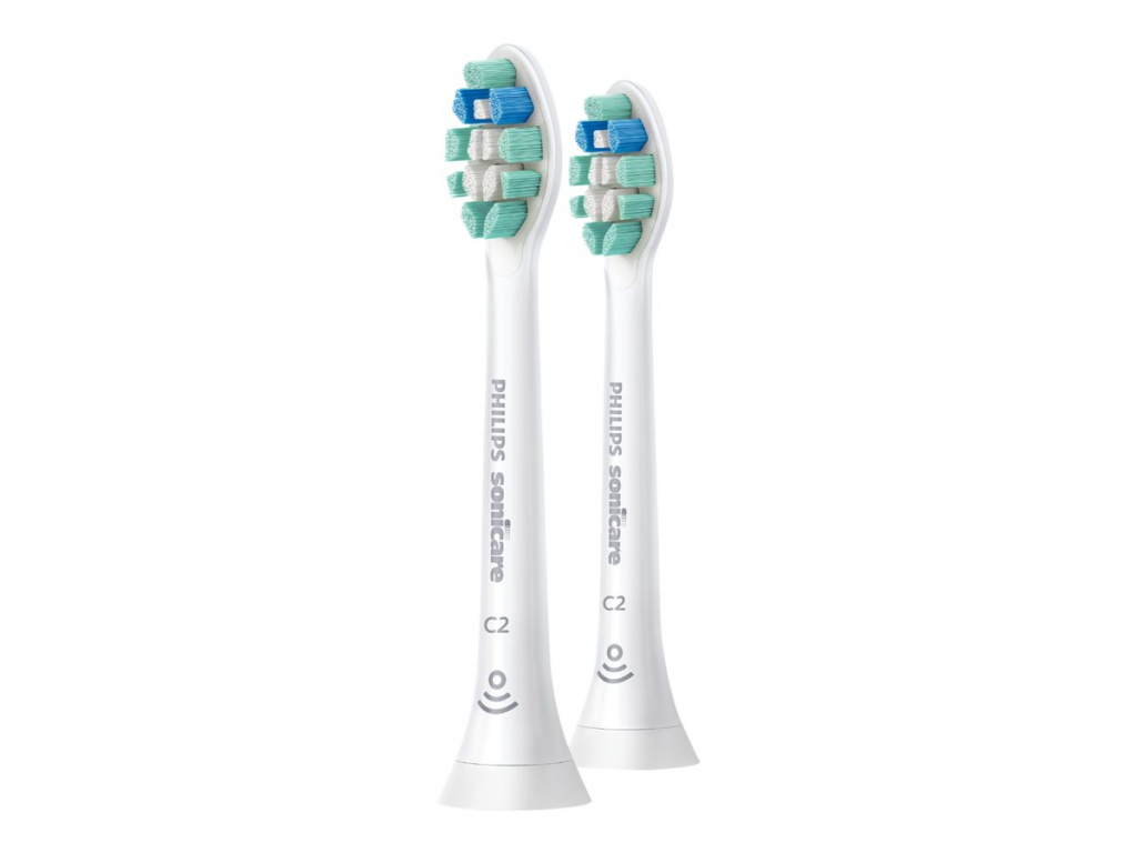 PhilipsPhilips toothbrush head Sonicare C2 Optimal Plaque Defenceна ниска цена с бърза доставка - BestPC.BG