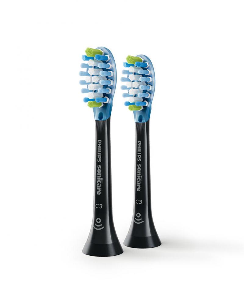 Philips toothbrush head Sonicare C3 Premium Plaque Control  – 2pcsна ниска цена с бърза доставка - BestPC.BG