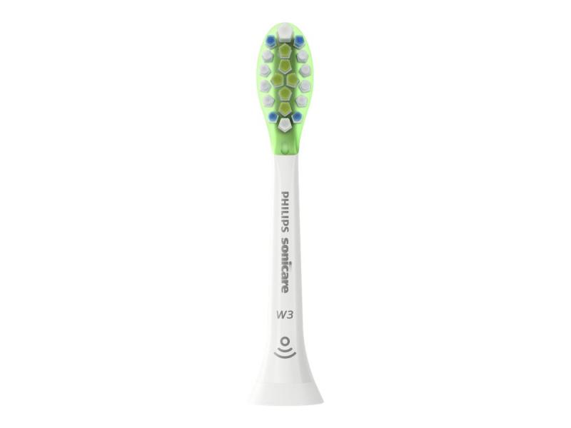 Philipstoothbrush head Sonicare W3 Premium White – 2 pcsна ниска цена с бърза доставка - BestPC.BG