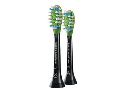 Philips toothbrush head Sonicare W3 Premium White – 2pcsна ниска цена с бърза доставка - BestPC.BG