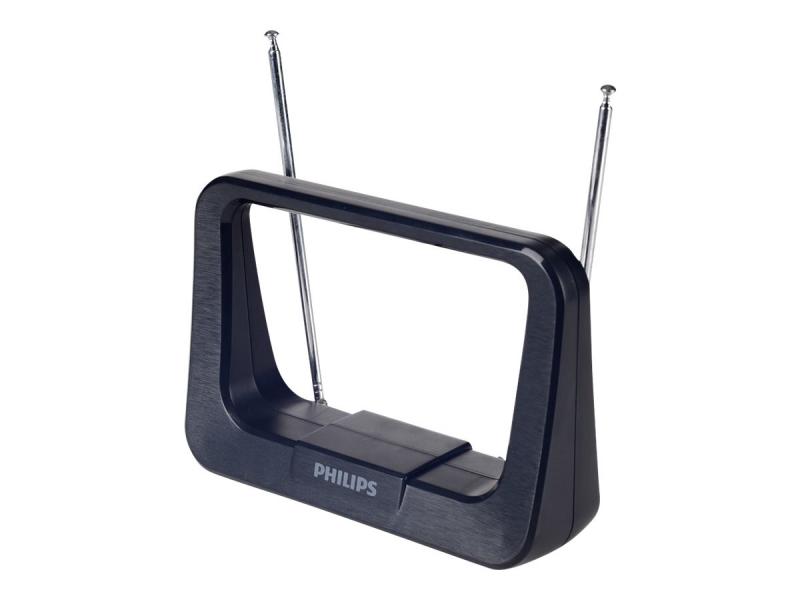 Аксесоар за телевизор Philips Digital TV antenna 28 dB, HDTV-UHF-VHF-FMна ниска цена с бърза доставка - BestPC.BG