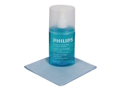 Почистващ продукт Philips cleaning kit LCD-LED-Plasma Eco-friendlyна ниска цена с бърза доставка - BestPC.BG