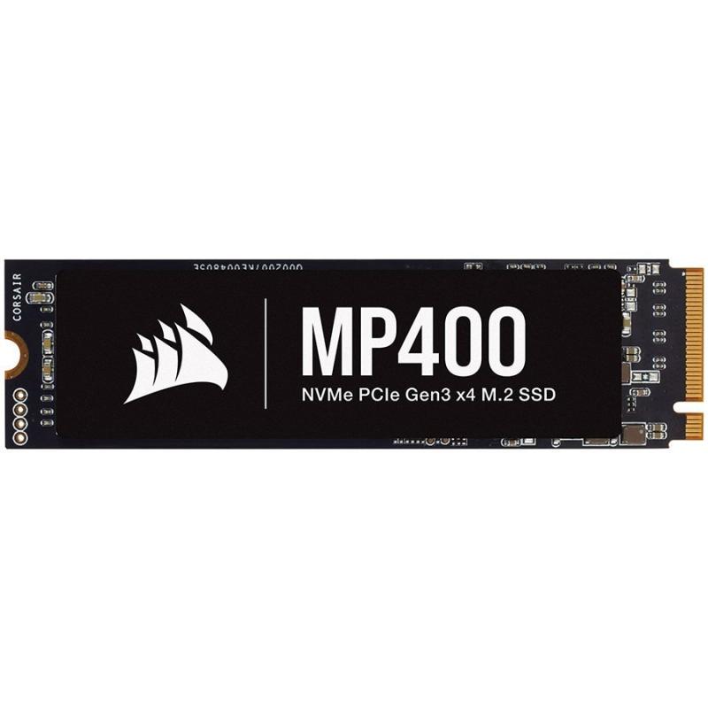 SSD Corsair SSD 2TB MP400 PCIe x4 NVMe M.2 3D QLC (r-w: 3480-3000MB-s)на ниска цена с бърза доставка - BestPC.BG