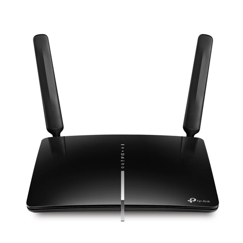 4G+ двулентов безжичен рутер TP-Link Archer MR600 AC1200на ниска цена с бърза доставка - BestPC.BG