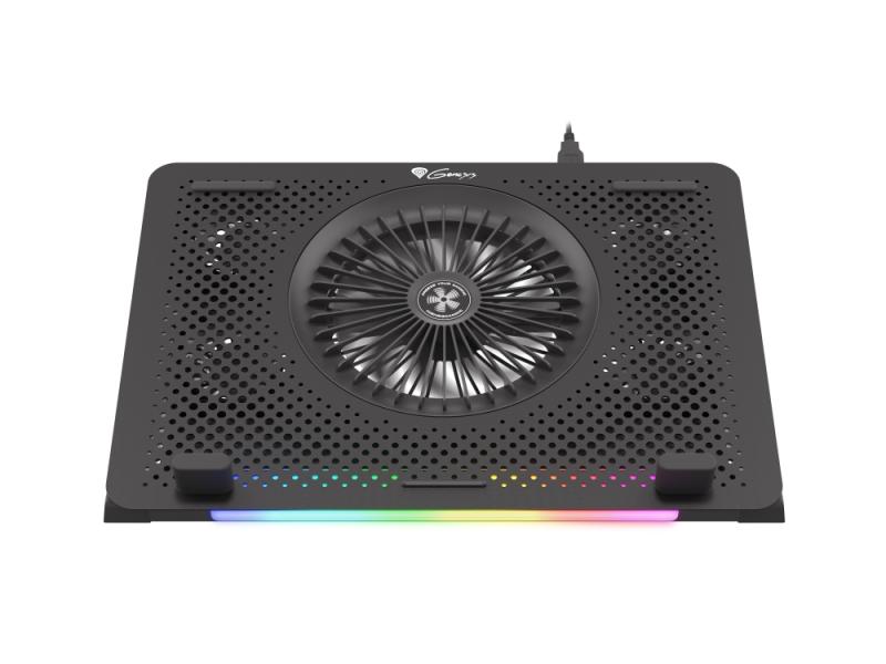 Поставка за лаптоп Genesis Laptop Cooling Pad Oxid 450 RGB 15.6"на ниска цена с бърза доставка - BestPC.BG