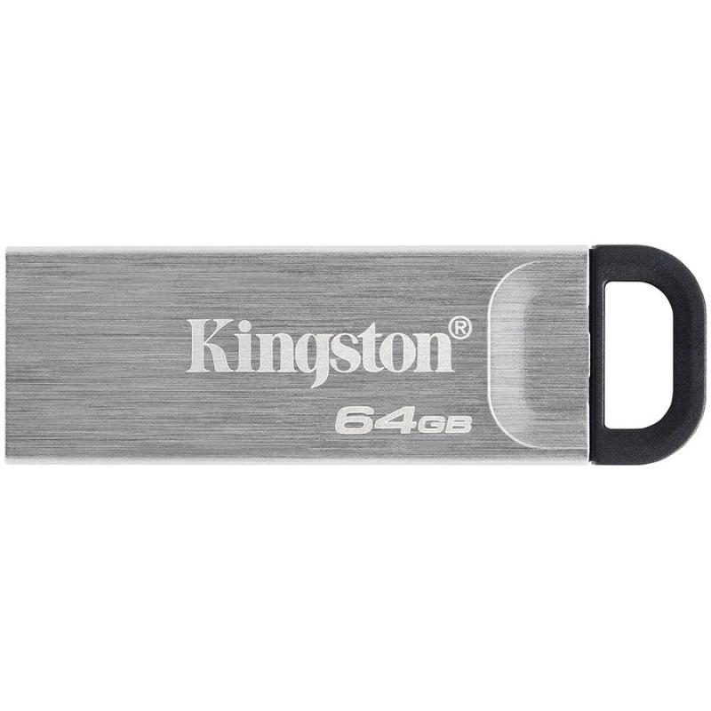 Kingston 64GB DataTraveler Kyson 200MB-s Metal USB 3.2 Gen 1на ниска цена с бърза доставка - BestPC.BG