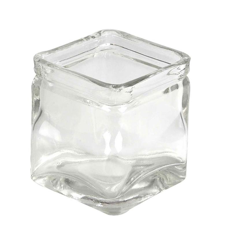 Продукт Creativ Company Свещници за декорация, стъклени, 8h cm, 12 брояна ниска цена с бърза доставка - BestPC.BG