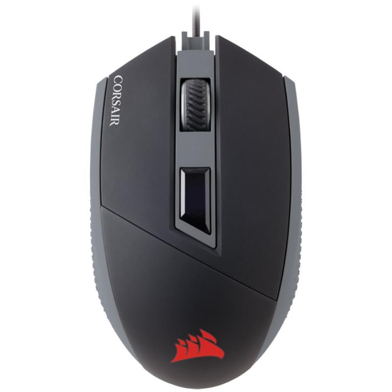 Мишка Corsair KATAR PRO Gaming Mouse, Wired, Червена/Черна , Backlit RGB LED, 12400 DPI, Optical (EU Version)на ниска цена с бърза доставка - BestPC.BG