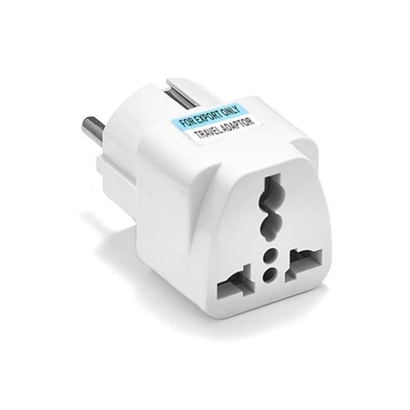 Кабел/адаптер Power Adapter UK-US to EU, 17704на ниска цена с бърза доставка - BestPC.BG
