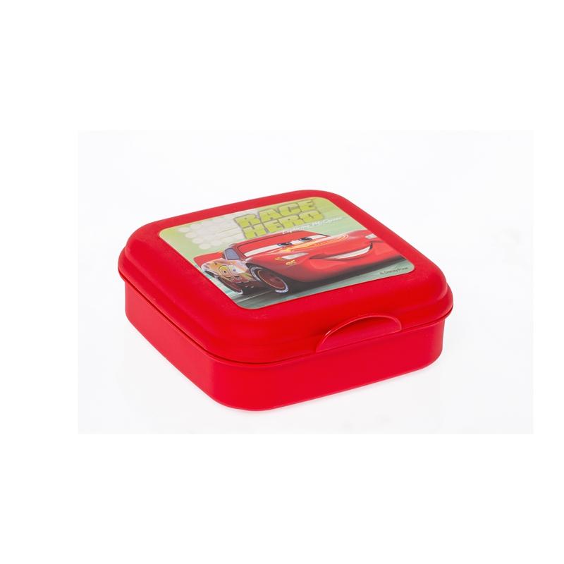 Disney Кутия за сандвичи Cars, пластмасована ниска цена с бърза доставка - BestPC.BG