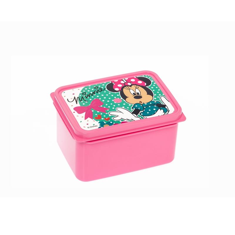 Disney Кутия Minnie Mouse, пластмасована ниска цена с бърза доставка - BestPC.BG