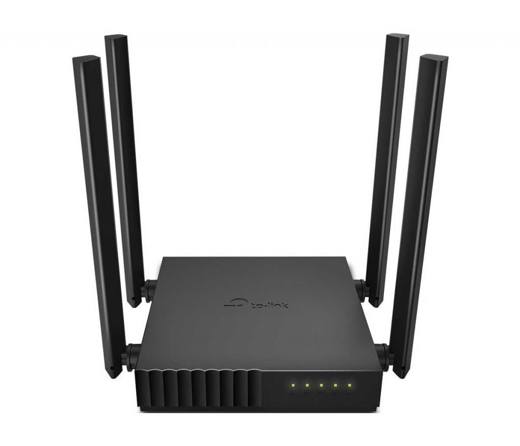 Безжичен рутер TP-LINK Archer C54, 1167 Mbpsна ниска цена с бърза доставка - BestPC.BG