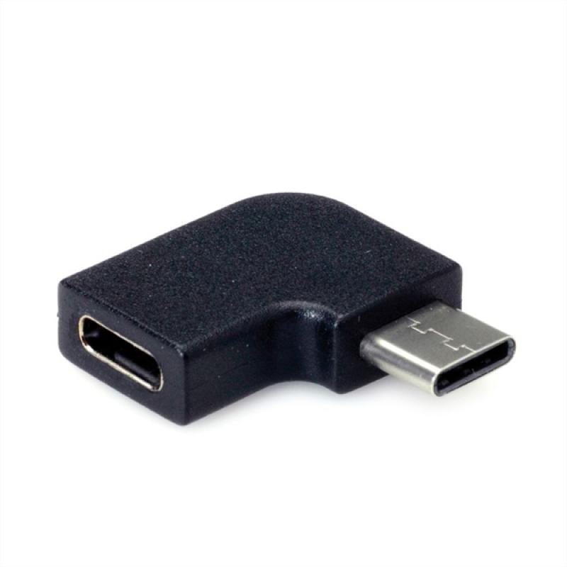 Кабел/адаптер Adapter USB C-C, M-F, Angled, Value, 12.99.2996на ниска цена с бърза доставка - BestPC.BG