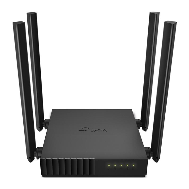 Безжичен рутер TP-Link Archer C54, 1200Mbpsна ниска цена с бърза доставка - BestPC.BG
