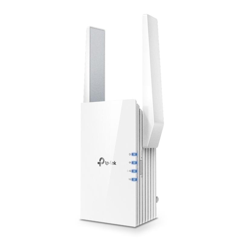 Безжичен екстендър Wi-Fi AX Repeater TP-Link RE505X, 1500Mbpsна ниска цена с бърза доставка - BestPC.BG