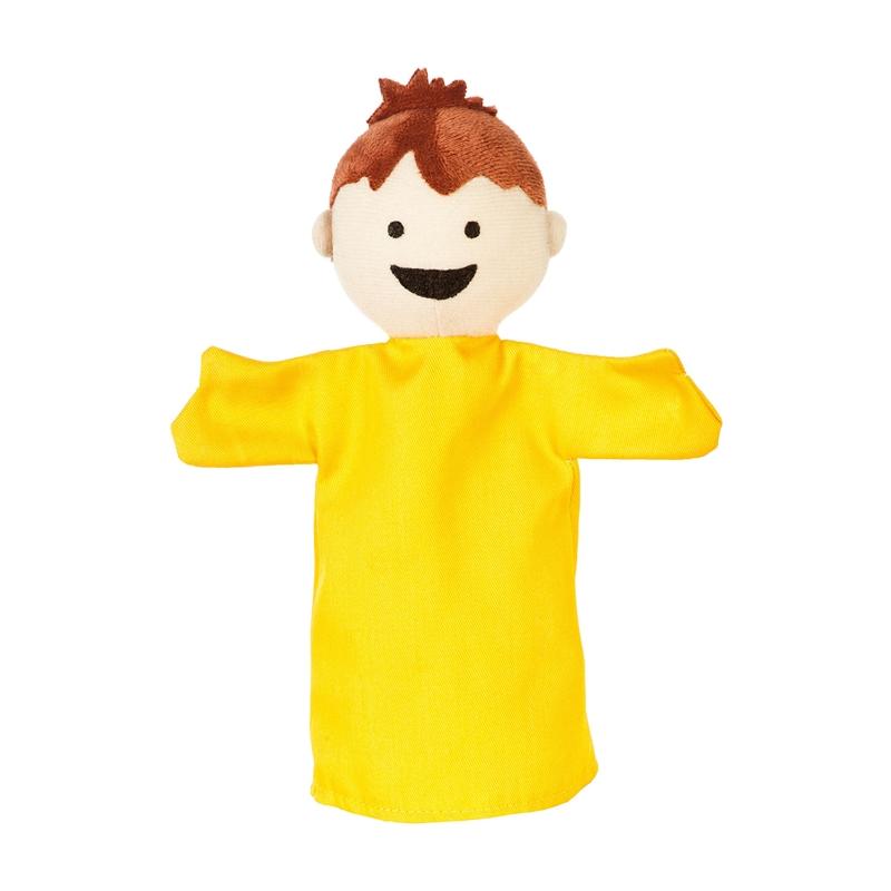 Nowa Szkola Кукли за ръка Емоции - деца, 6 брояна ниска цена с бърза доставка - BestPC.BG