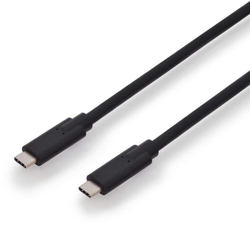ASSMANN AK-300138-010-S :: DIGITUS USB Type C™ кабел, M-M, 1.0 мна ниска цена с бърза доставка - BestPC.BG