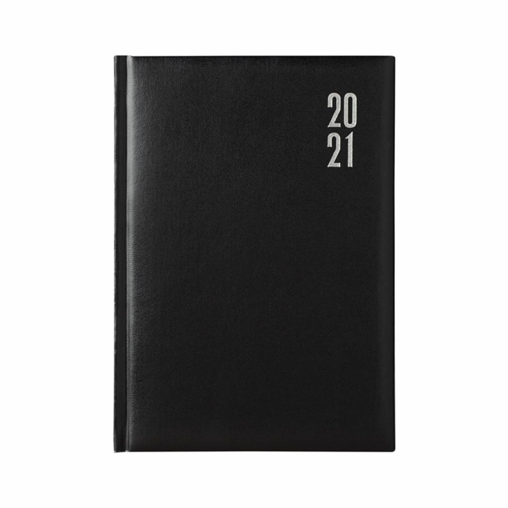 Календар-бележник Виктория, без дати, A5, твърда подвързия, черенна ниска цена с бърза доставка - BestPC.BG