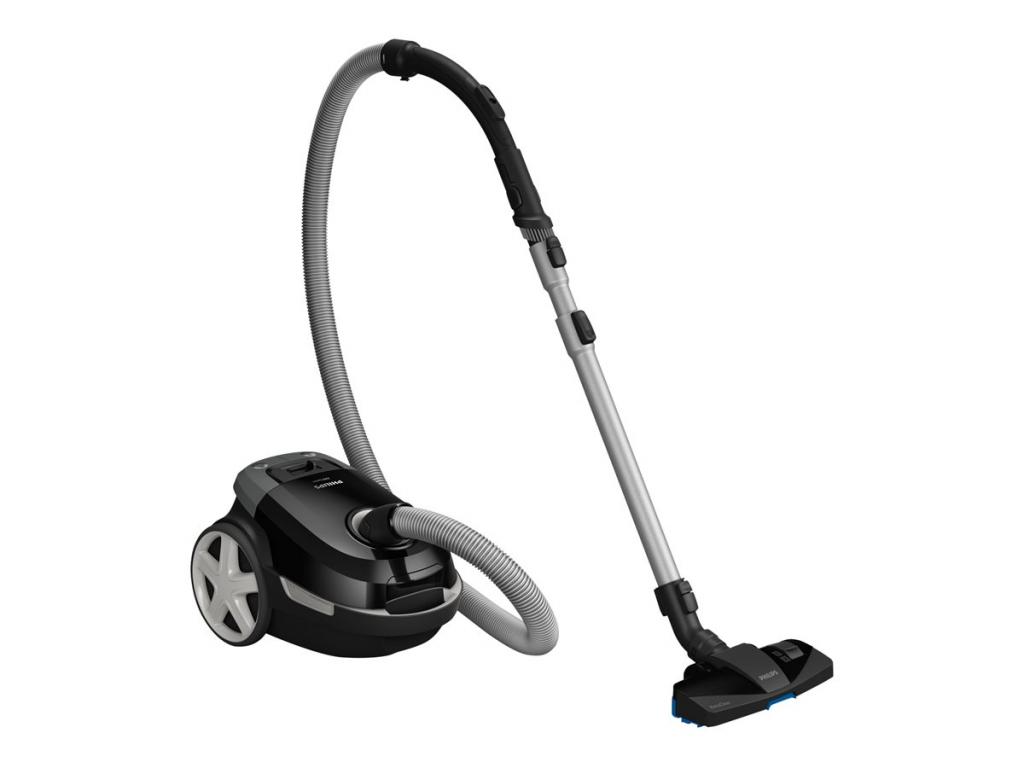 Прахосмукачка PHILIPS XD3112-09 Bagged vacuum cleaner Allergy H13 filter Deep Blackна ниска цена с бърза доставка - BestPC.BG