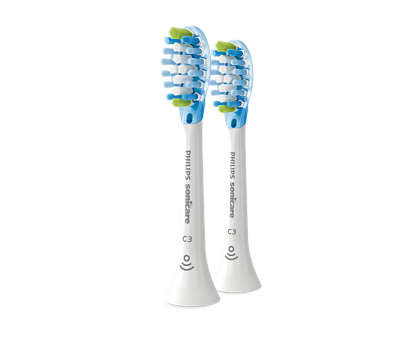 PHILIPS toothbrush head Sonicare C3 Premium Plaque Defence 2pcsна ниска цена с бърза доставка - BestPC.BG