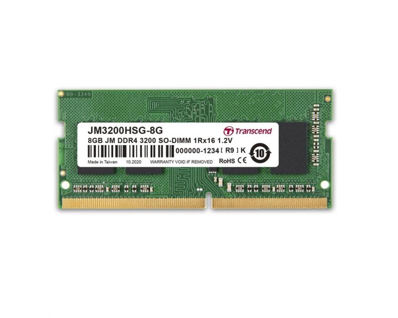 Памет 8GB DDR4 SoDIMM 3200 Transcendна ниска цена с бърза доставка - BestPC.BG
