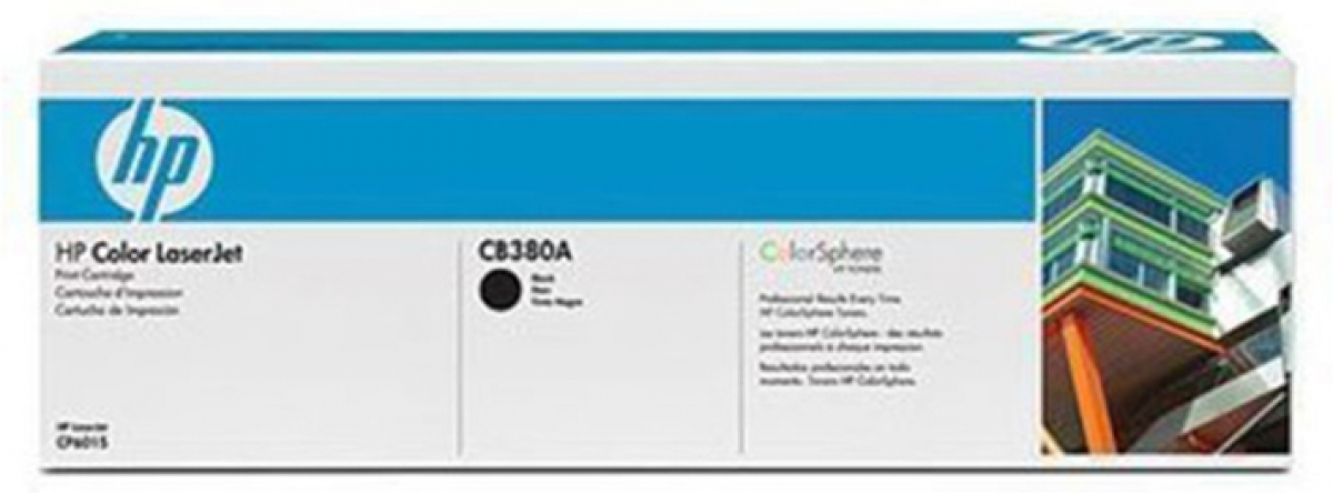 HP Тонер CB382A, LJ CP6015, 21000 страници-5%, Yellowна ниска цена с бърза доставка - BestPC.BG