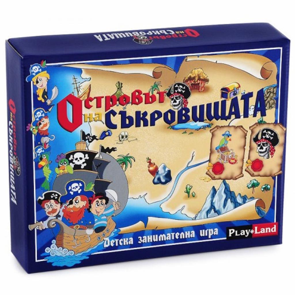 Playland Игра ''Островът на съкровищата''на ниска цена с бърза доставка - BestPC.BG
