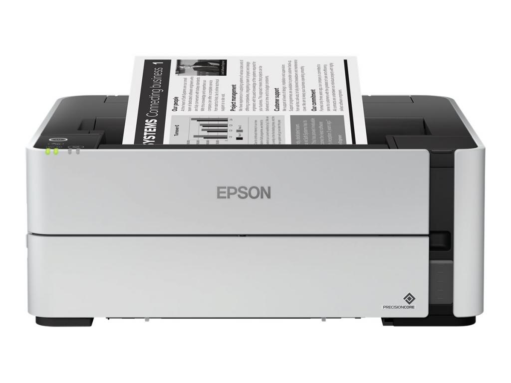 Принтер EPSON EcoTank M1170 MFP inkjet mono 39ppmна ниска цена с бърза доставка - BestPC.BG