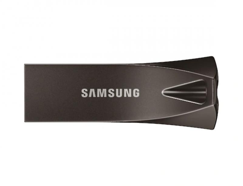 Samsung 256GB MUF-256BE4 Titan Gray USB 3.1на ниска цена с бърза доставка - BestPC.BG