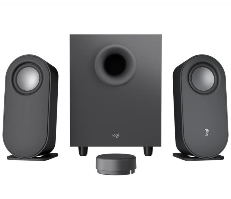 Озвучителна система Logitech Z407 Blth speakers -wth sub GRAPHITEна ниска цена с бърза доставка - BestPC.BG