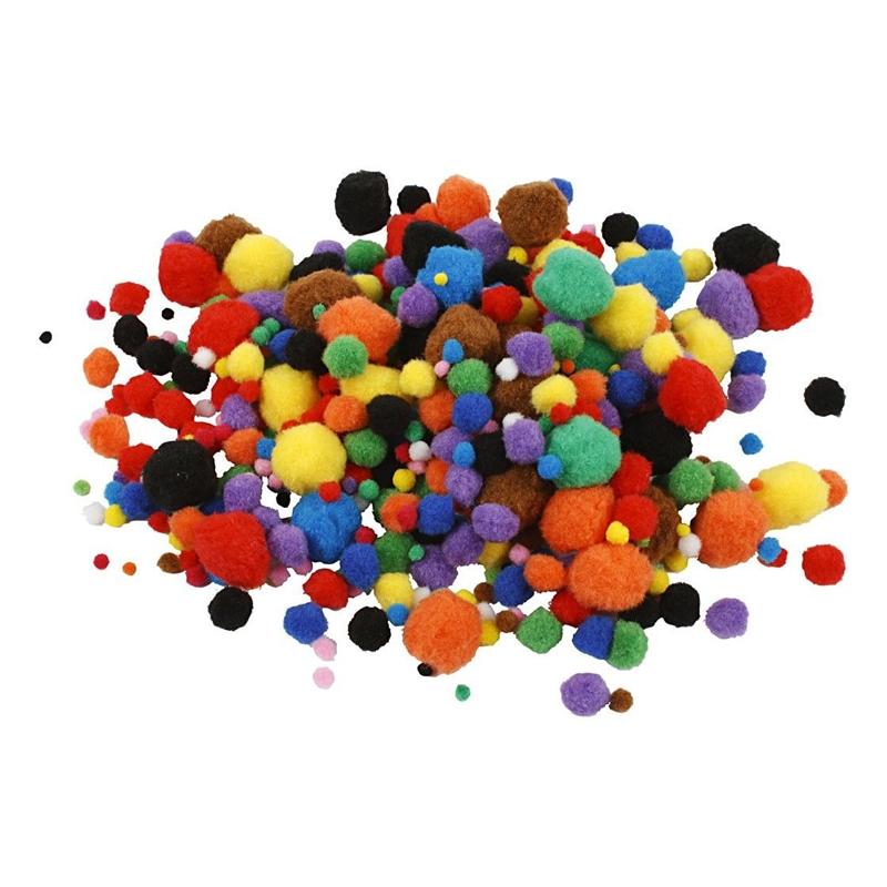 Creativ Company Помпони, 42 g, 150 брояна ниска цена с бърза доставка - BestPC.BG