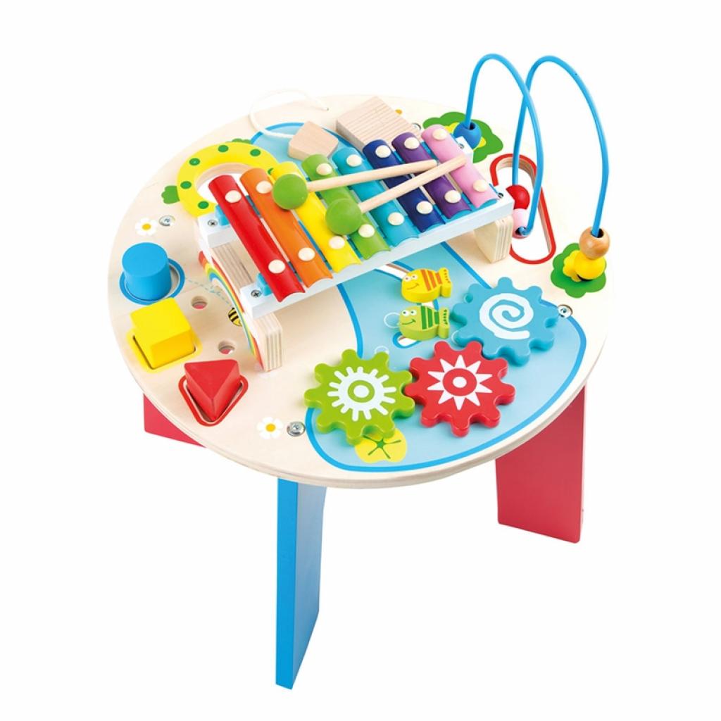 Small Foot Маса 2 в 1, музикална и за трениране на моторните уменияна ниска цена с бърза доставка - BestPC.BG