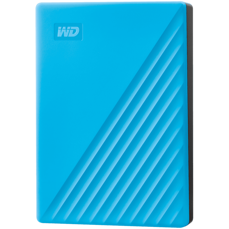 HDD външен HDD External Western Digital My Passport (4TB, USB 3.2) Blueна ниска цена с бърза доставка - BestPC.BG