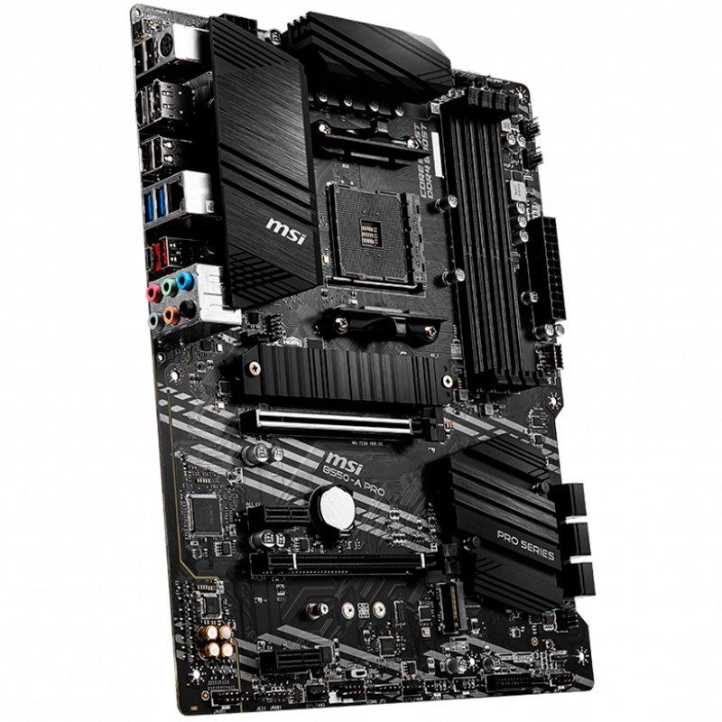 Дънна платка MSI Main Board Desktop B550-A PROна ниска цена с бърза доставка - BestPC.BG