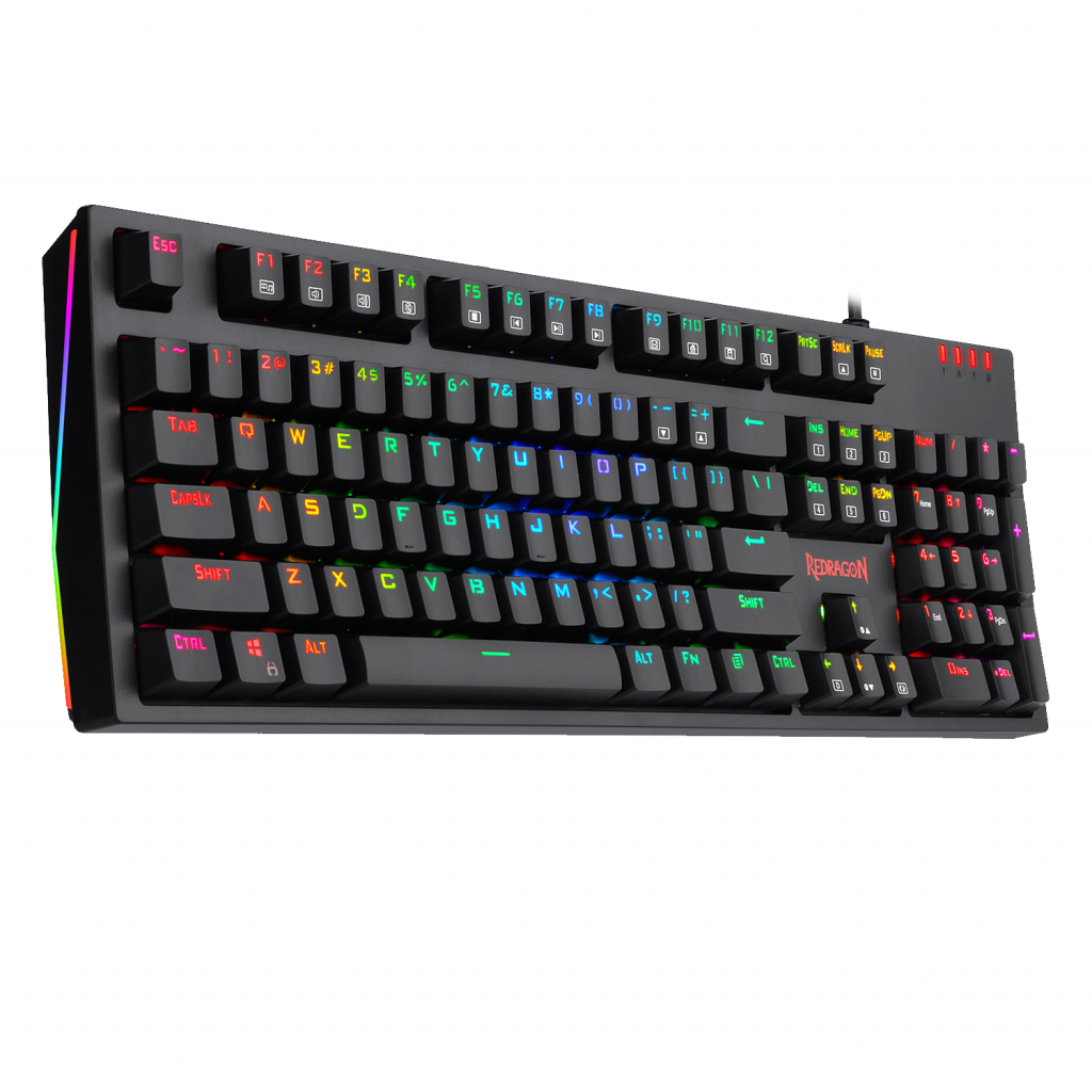 Клавиатура RGB Redragon Amsa Pro blue switch K592RGB-PRO-BKна ниска цена с бърза доставка - BestPC.BG