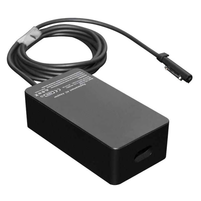 Захранване за лаптоп Makki Laptop Adapter Microsoft Surface - 12V 3.6A 48W + USB 5V-1A - MAKKI-NA-MS-52на ниска цена с бърза доставка - BestPC.BG