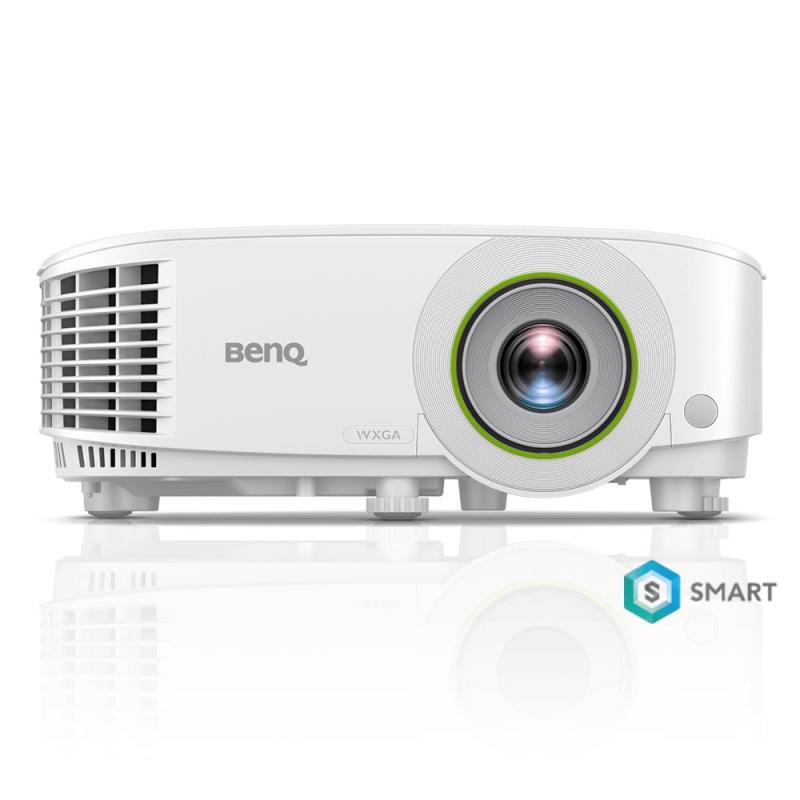 Проектор BenQ EW600, Wireless Android-based Smart Projector, DLP, WXGA, 16:10, 3600 Lumensна ниска цена с бърза доставка - BestPC.BG