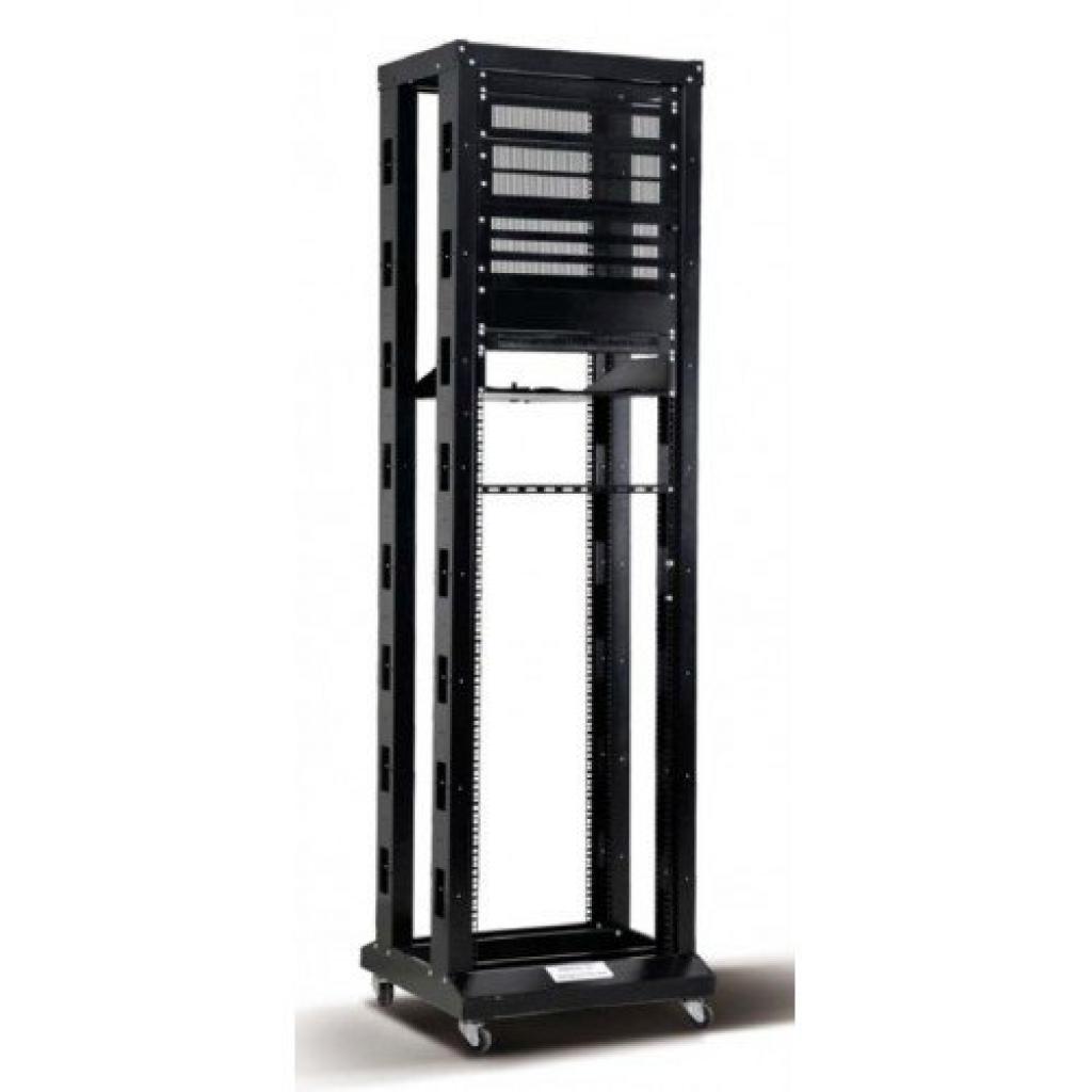 Шкаф за техника - Rack Отворена рамка 33U двойна, подходяща за монтаж на батериина ниска цена с бърза доставка - BestPC.BG