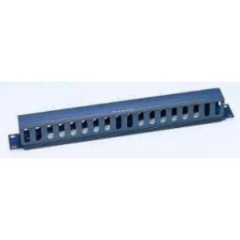 Аранжиращ панел 40х40 с кабелен канал Металенна ниска цена с бърза доставка - BestPC.BG