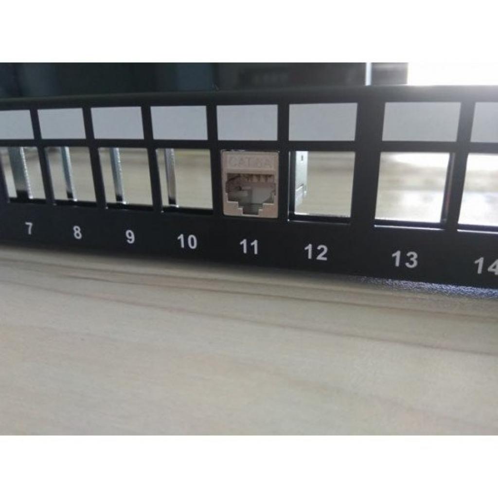 Пач панел FTP Cat.6A 24 порта на ниска цена с бърза доставка - BestPC.BG
