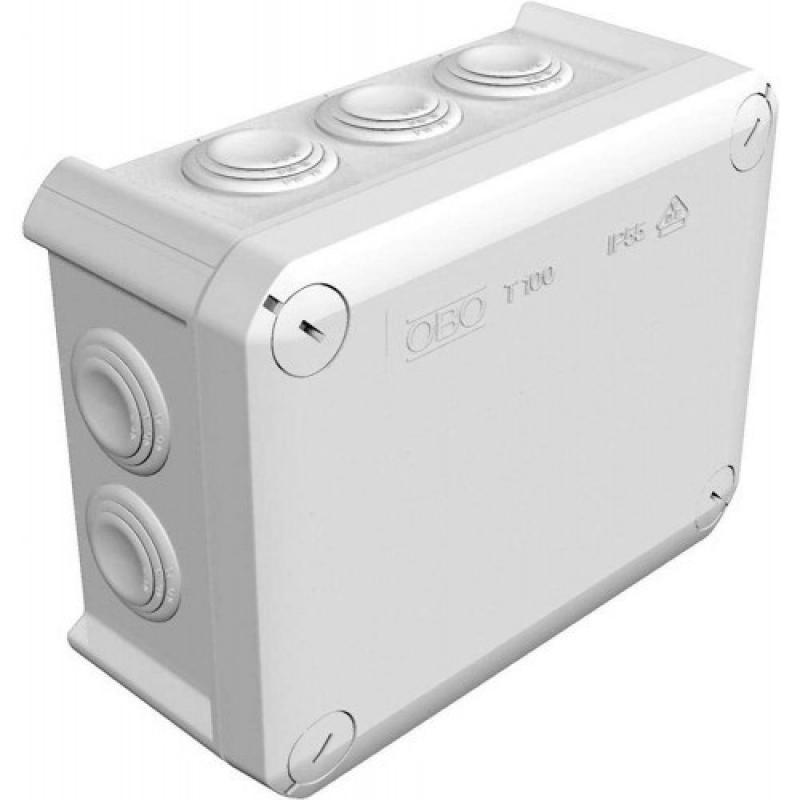 Продукт Разклонителна кутия OBO 150х116х67 с щуцери Т 100на ниска цена с бърза доставка - BestPC.BG