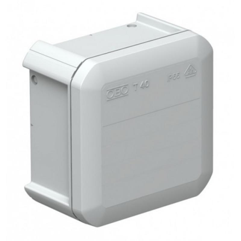 Продукт Разклонителна кутия OBO 90x90x52 без щуцери T40на ниска цена с бърза доставка - BestPC.BG