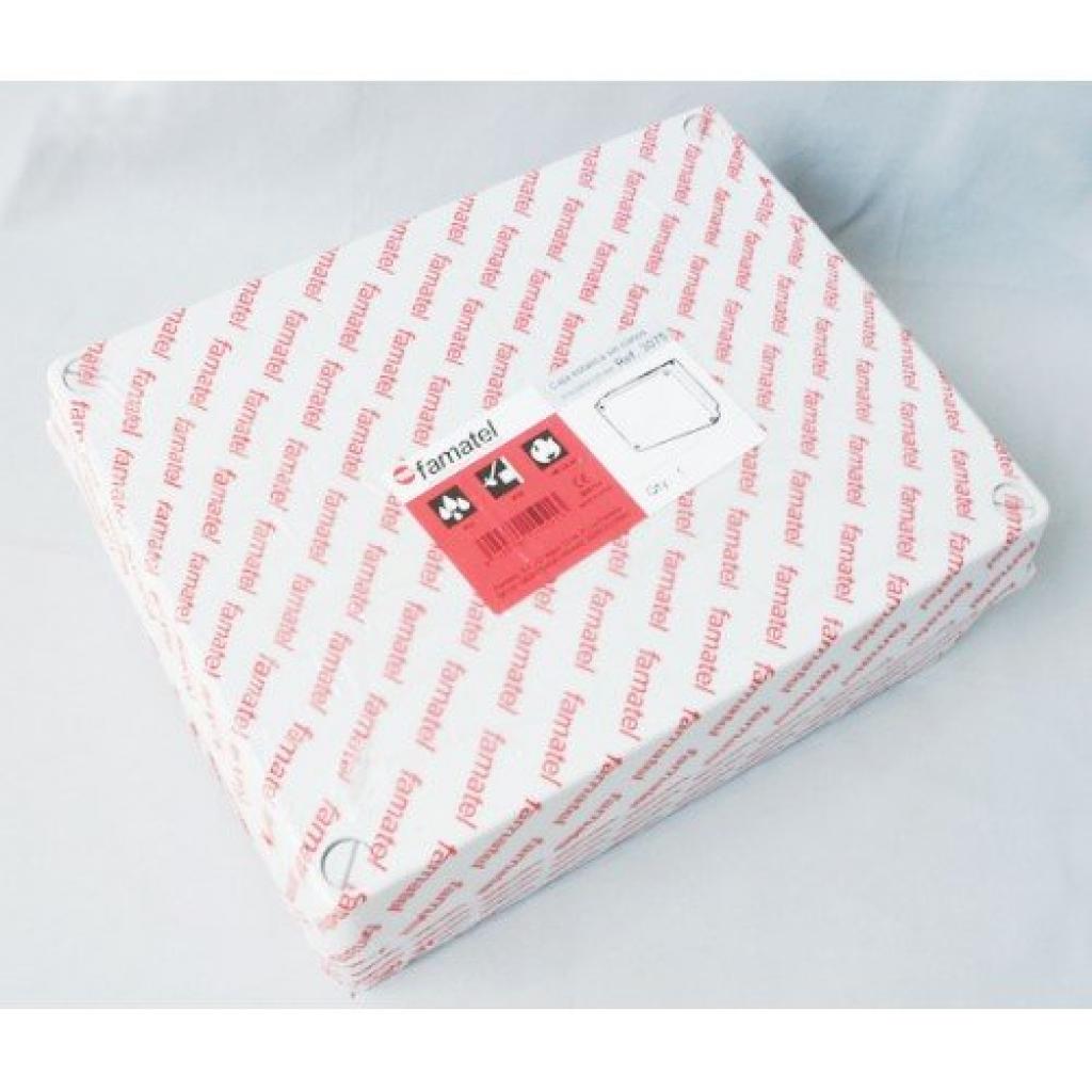 Мрежов аксесоар Кутия Famatel 310х240х125 IP55 противовлажнана ниска цена с бърза доставка - BestPC.BG